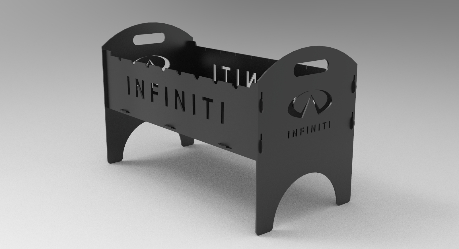 Разборный мангал Infiniti