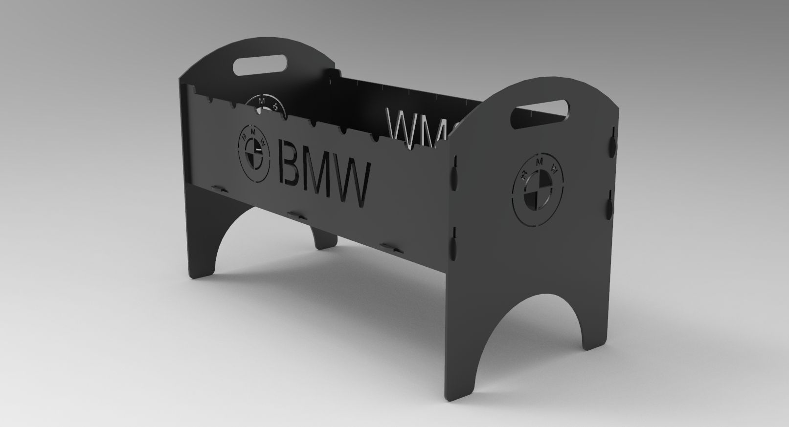 Разборный мангал BMW