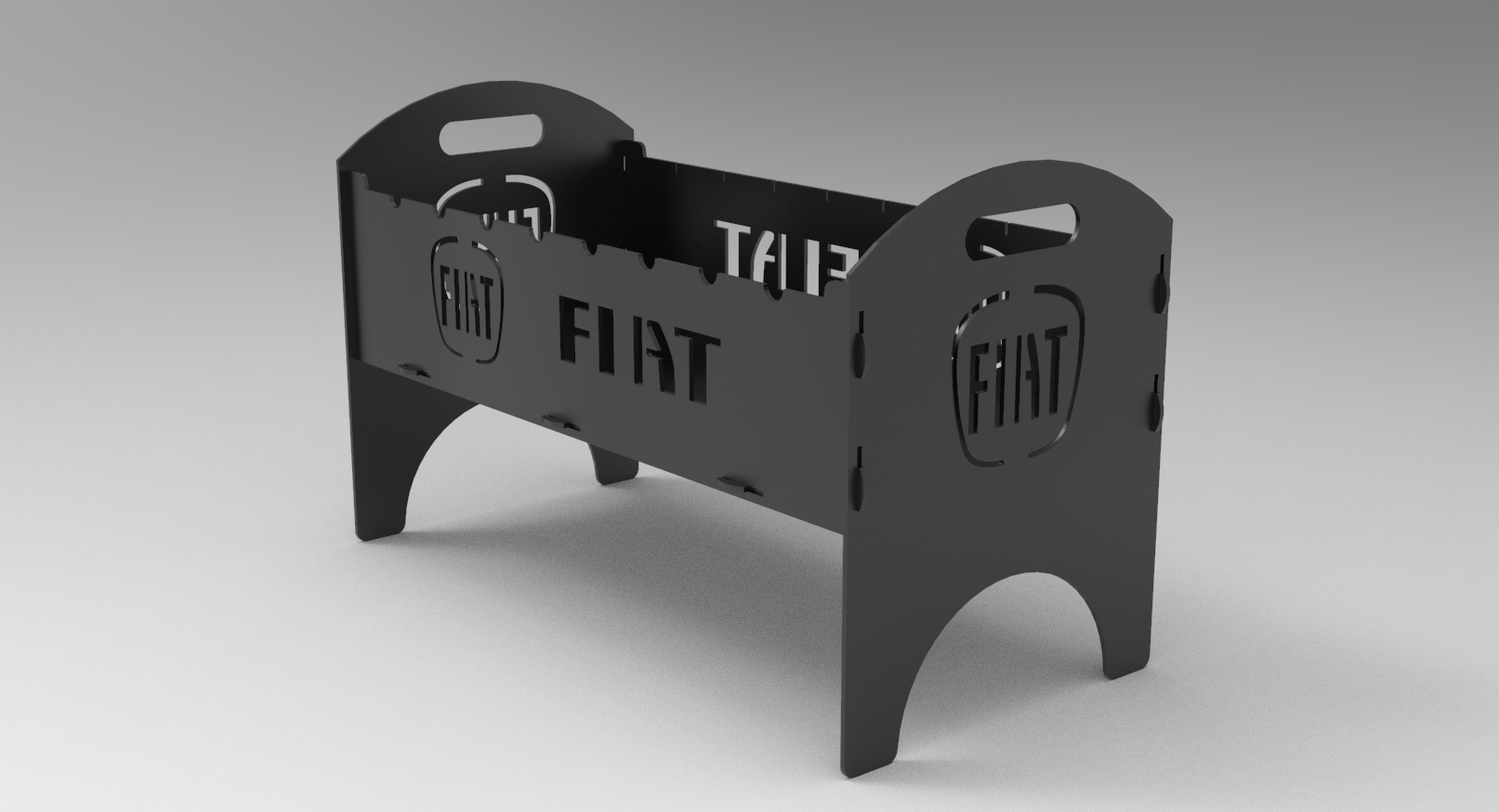 Разборный мангал Fiat